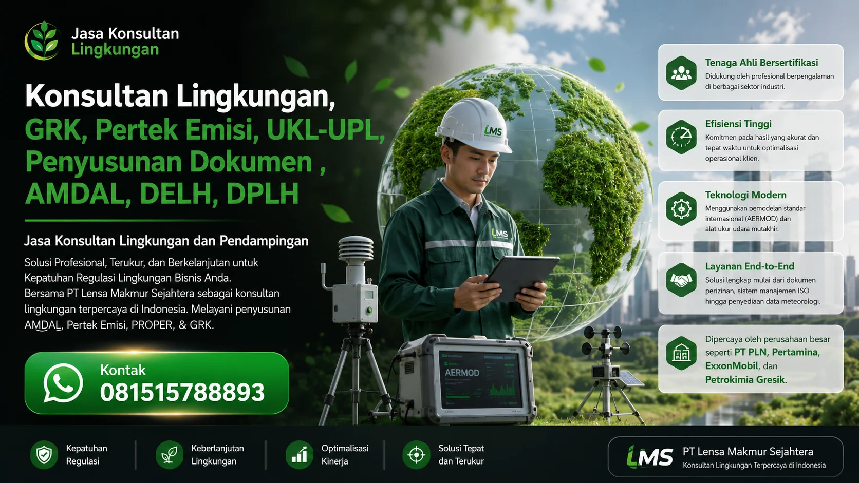 Jasa Konsultan UKL UPL