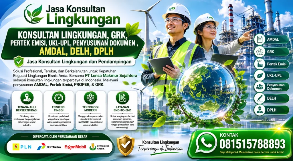 jasa konsultan lingkungan