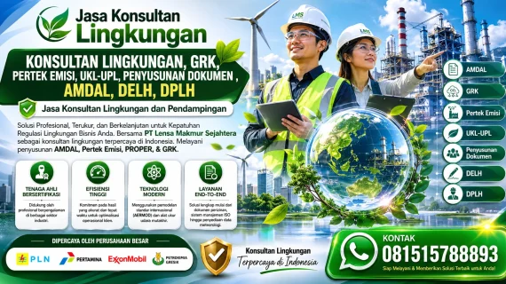 Rekomendasi Jasa Konsultan UKL UPL Terbaik untuk Industri dan Perumahan