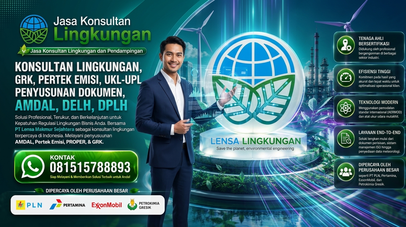 Jasa Konsultan Amdal, Jasa Konsultan Amdal Jakarta, Jasa Konsultan Lingkungan