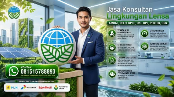 Stop Denda Lingkungan! Jasa Konsultan Lingkungan Siap Membantu Anda