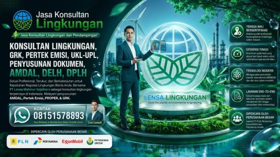Ingin Lolos Verifikasi Lingkungan? Jasa Konsultan Lingkungan Adalah Kuncinya